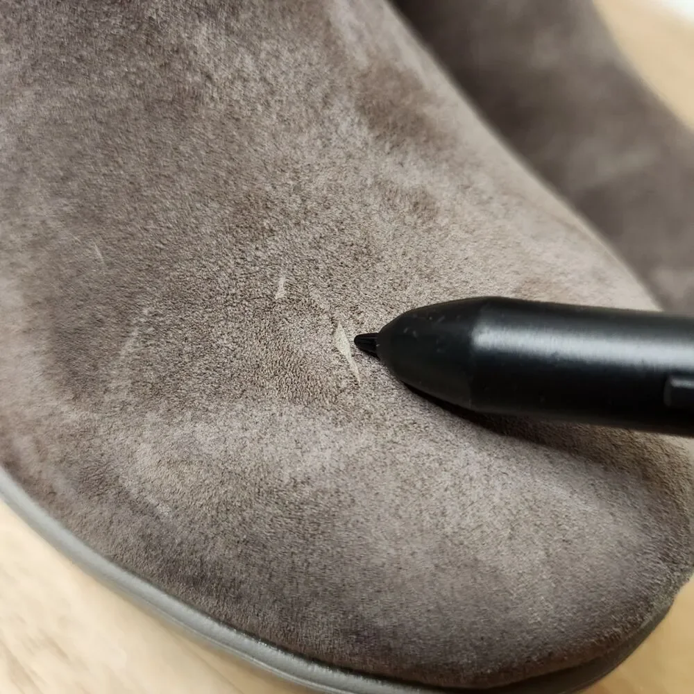 Skechers On‑the‑Go Arch Fit Lined Wedge Booties Women’s 9.5 Dark Taupe